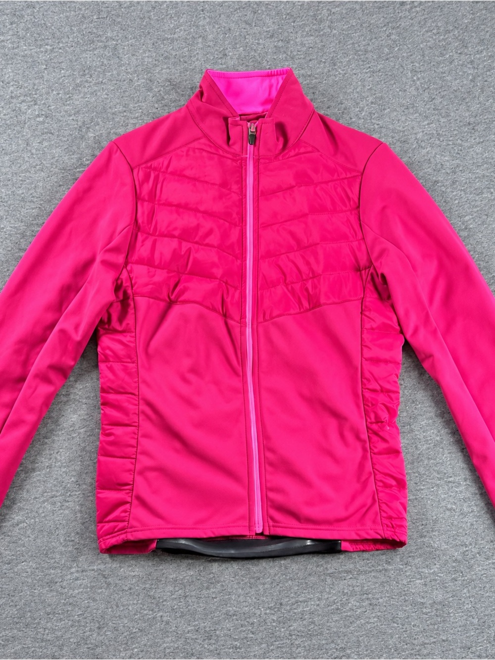 Crane Women’s Pink TechTex Softshell Winter Cycling Jacket Size 42